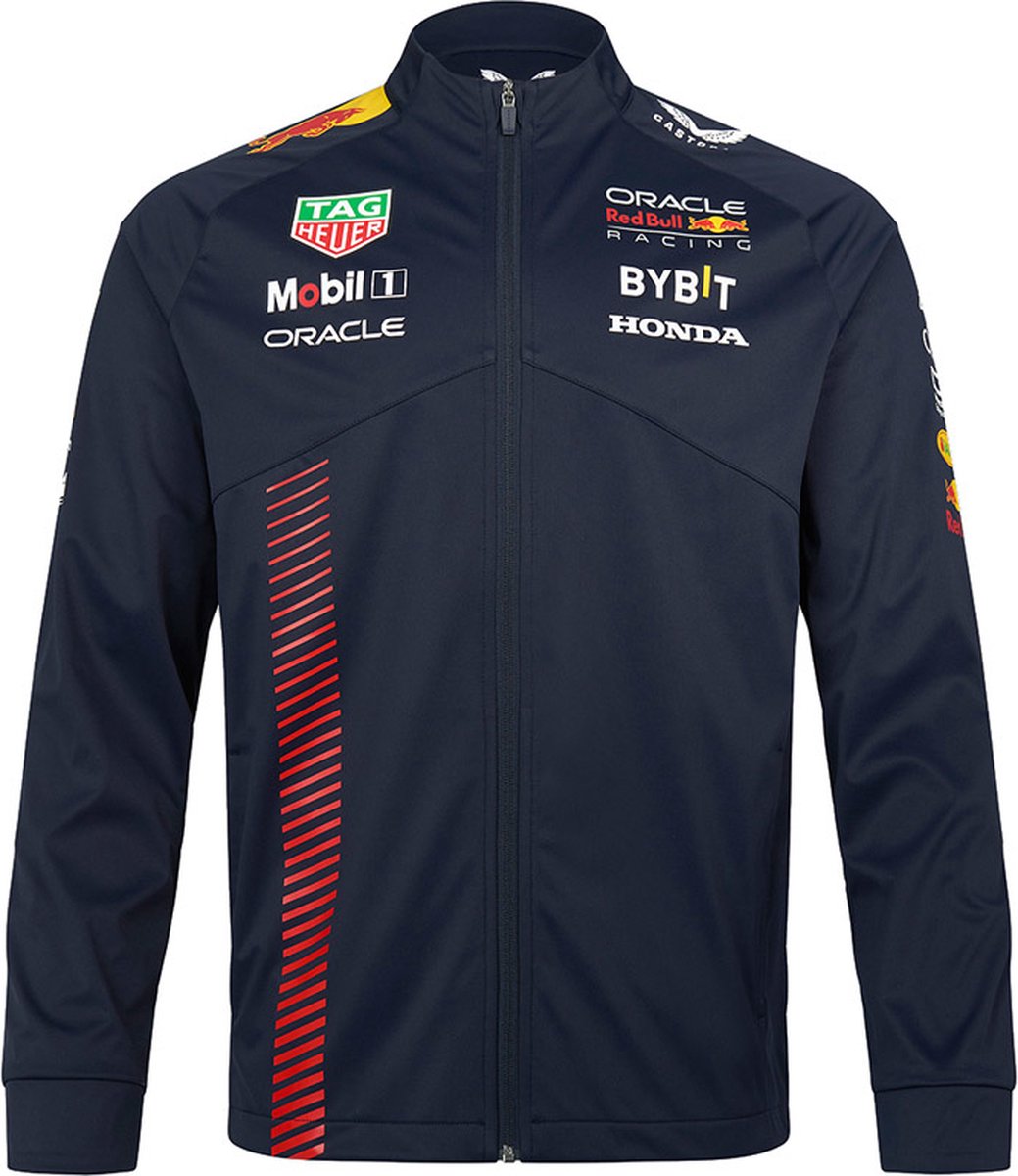 Red Bull Racing Teamline Softshell Jack 2023 M - Max Verstappen - Formule 1 - Sergio Perez - Oracle