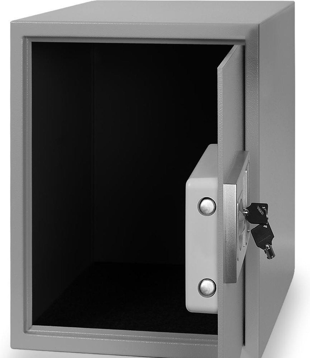 Safe with electronic lock - door thickness 4mm