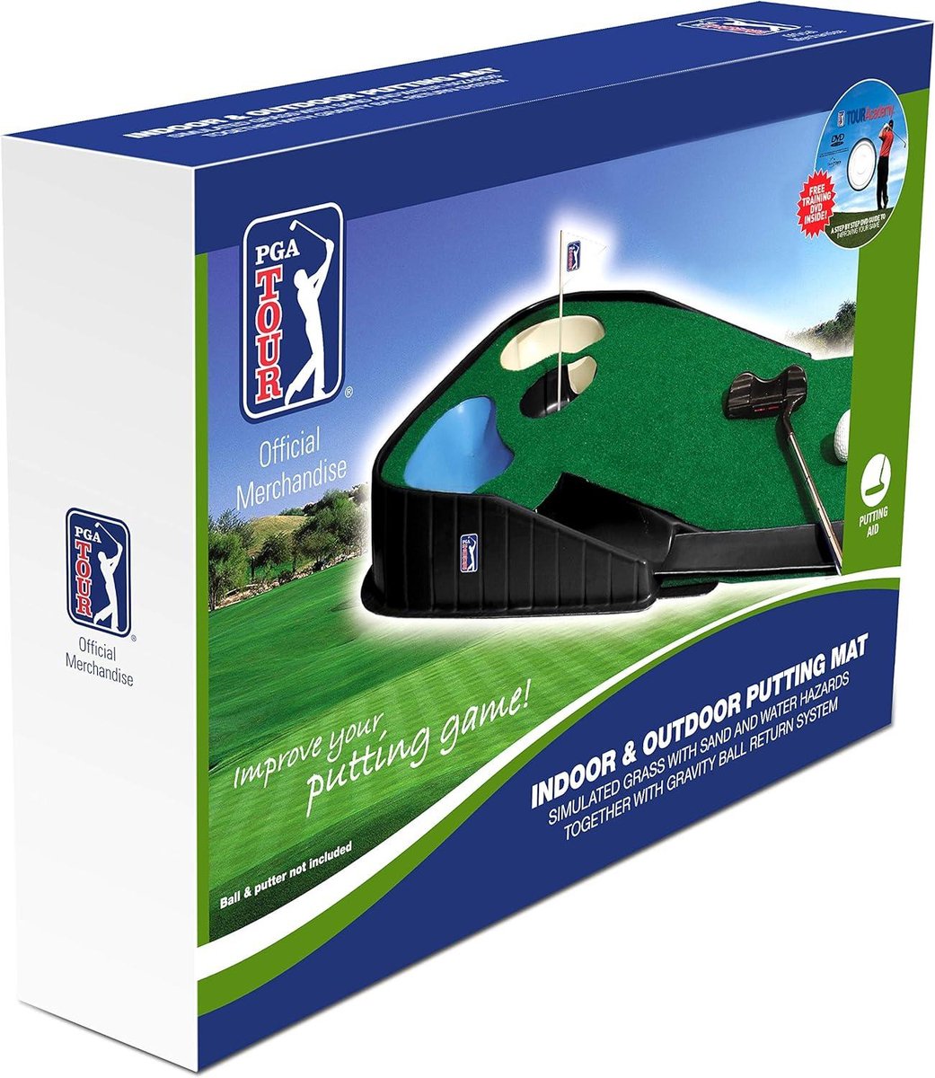 Golfputtingmat voor binnen en buiten - PGA Tower