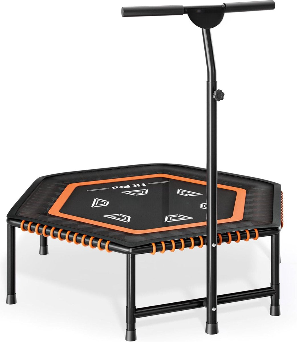 Rebounder - Rebounder Trampoline - Rebouncer - Minitrampoline - Rebounder Training - Fitnesstrampoline