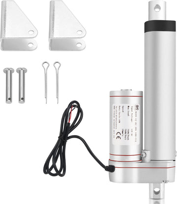 12V Lineaire Actuator Motor Hoge Snelheid 5.7mm/s 1500N 150mm Elektrische Deuropener