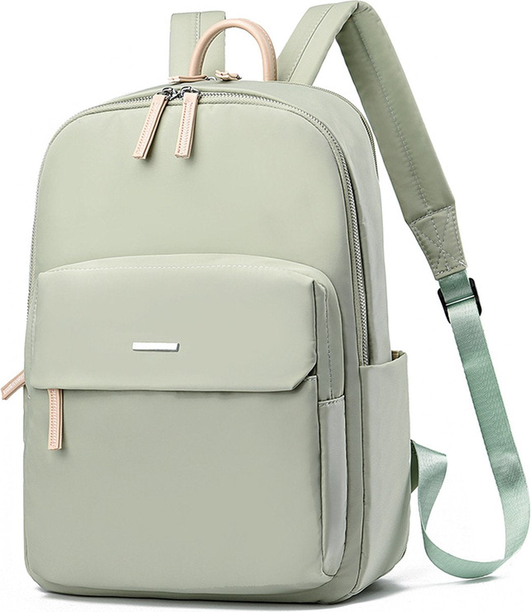 Women Travel Laptop Backpack Casual Backpack Oxford Fabric Work Bag Waterproof Business Rucksack Lightweight Travel Rucksack