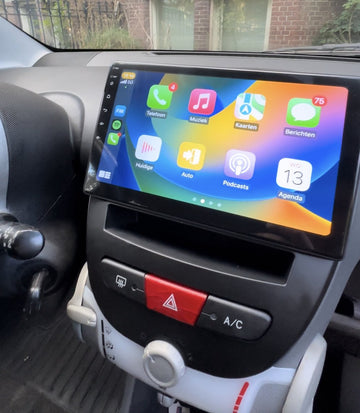 2024 Android 13.0 Radio Display voor CitroÃ«n C1 (2005-2014) - Met Apple CarPlay, Android Auto, DAB+ Navigatie & Radio!