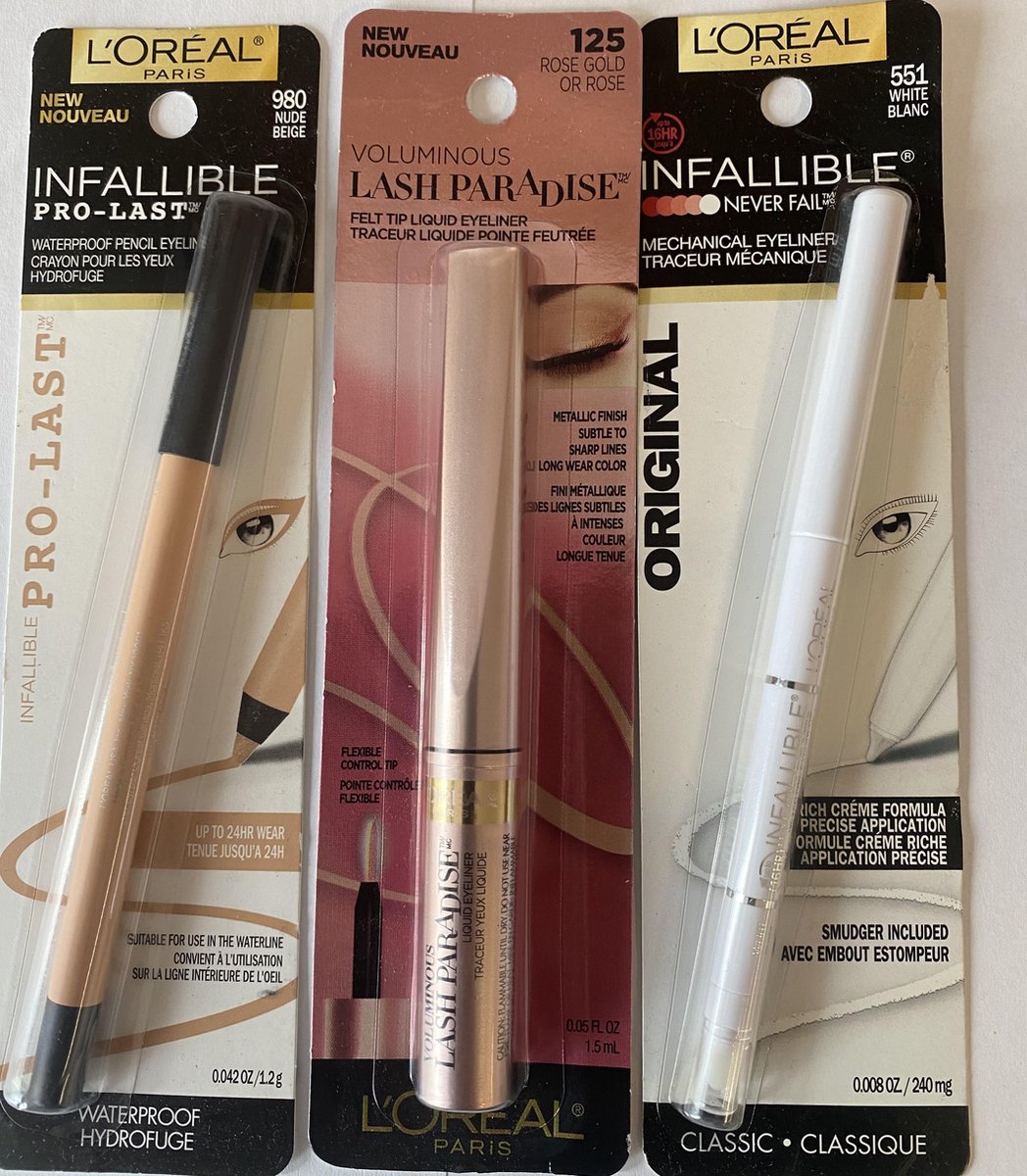 L'Oréal Paris Maybelline New York BOX (15 STUKS)