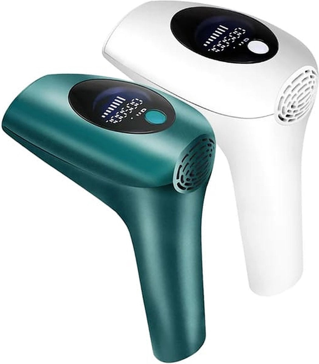 Laser hair removal device