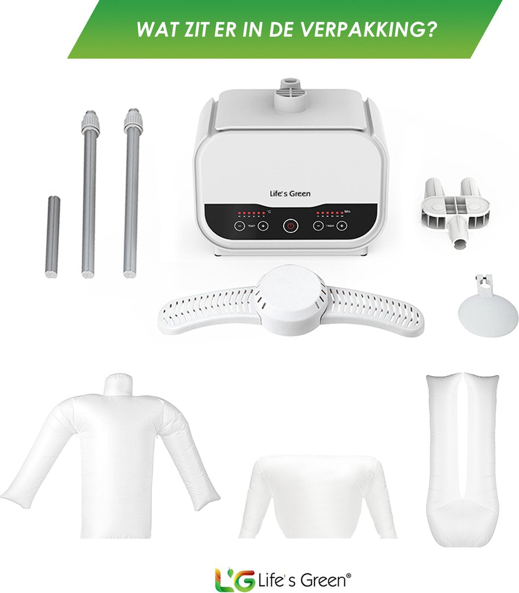 Life's Green® Strijkpop - Strijkmachine - Strijkdroger - Strijkpop Voor Hemden