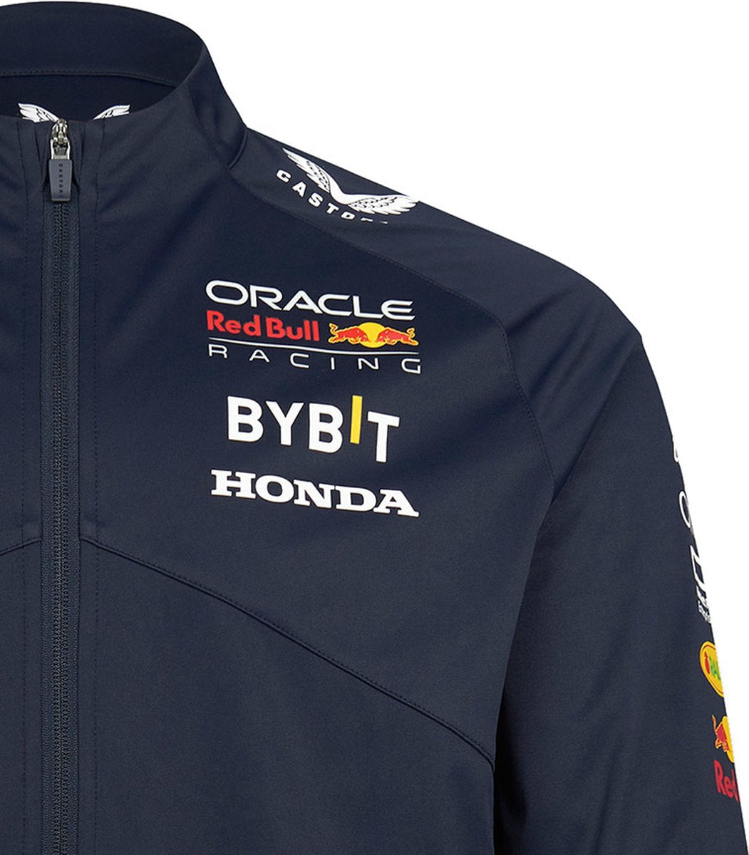 Red Bull Racing Teamline Softshell Jack 2023 M - Max Verstappen - Formule 1 - Sergio Perez - Oracle