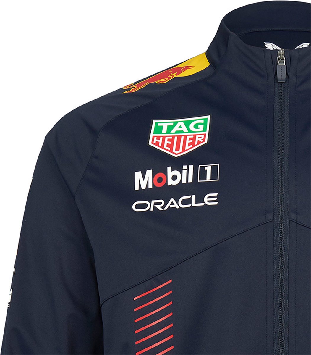 Red Bull Racing Teamline Softshell Jack 2023 M - Max Verstappen - Formule 1 - Sergio Perez - Oracle