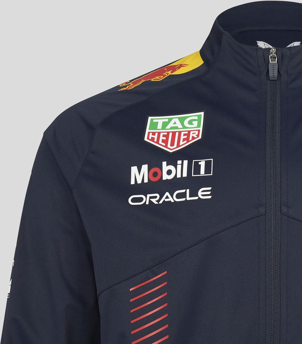 Red Bull Racing Teamline Softshell Jack 2023 XL - Max Verstappen - Formule 1 - Sergio Perez - Oracle
