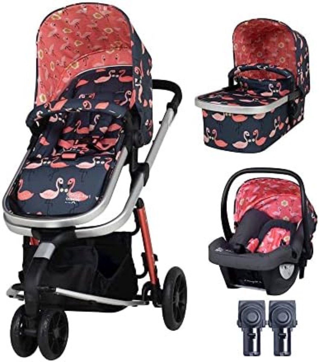 3-in-1 Pram - 3-in-1 Baby Stroller - Stroller - 3-in-1 Pram Including Car Seat
