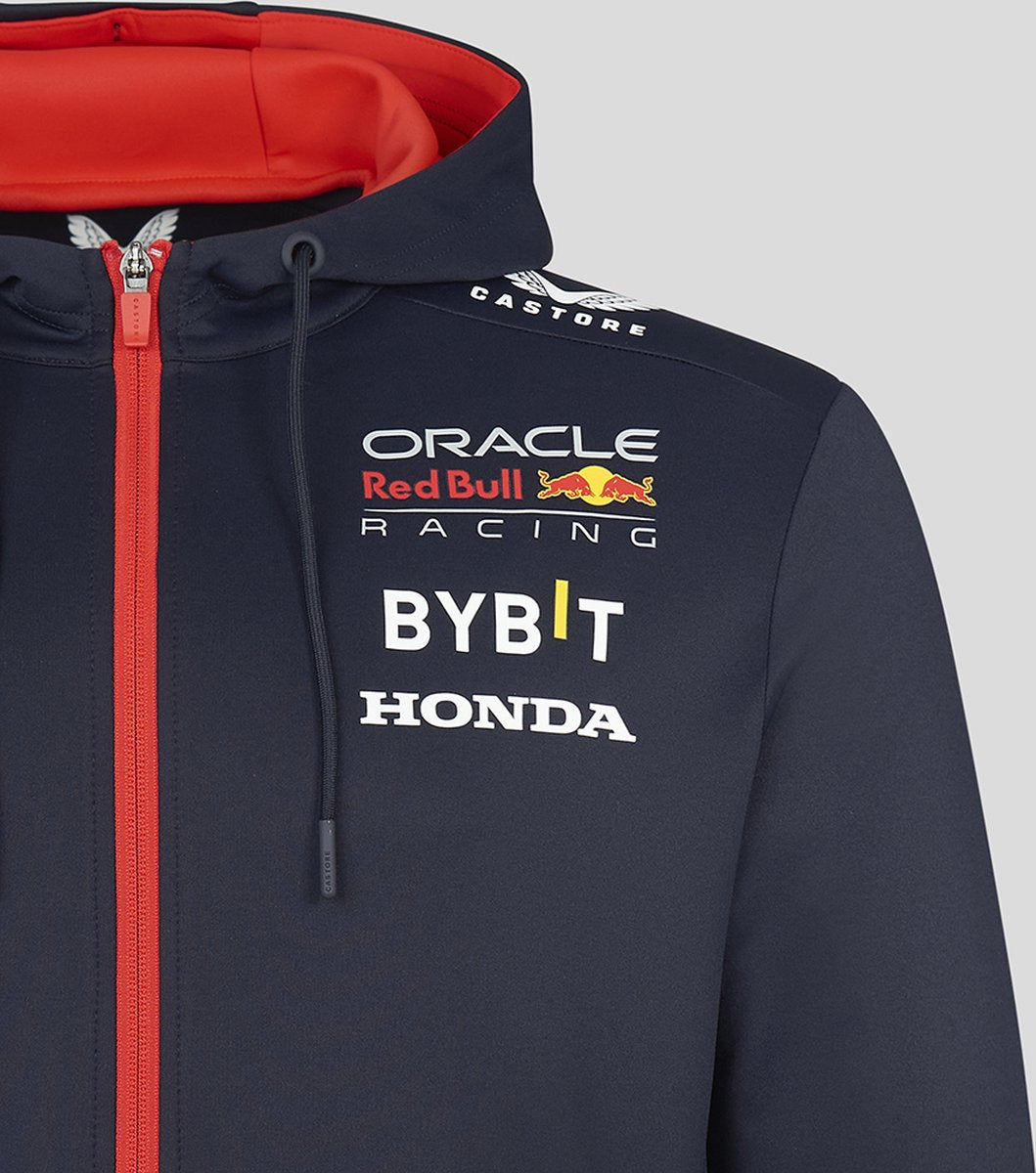 Red Bull Racing Teamline Hoody with Zip 2023 XL - Max Verstappen - Formula 1 - Sergio Perez - Oracle
