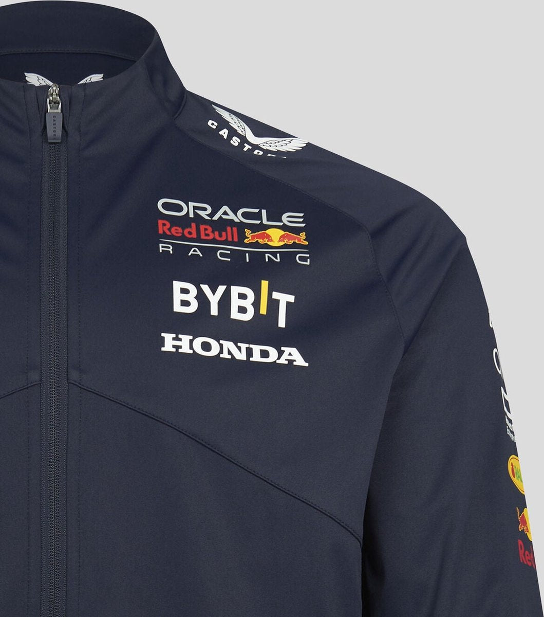Red Bull Racing Teamline Softshell Jack 2023 XL - Max Verstappen - Formule 1 - Sergio Perez - Oracle