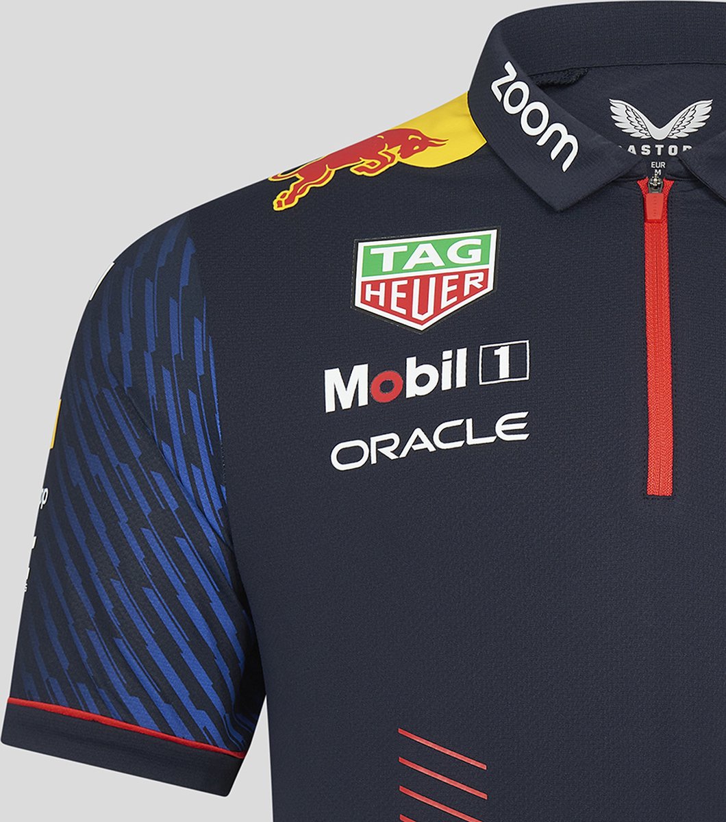 Red Bull Racing Teamline Polo L - Max Verstappen - Formule 1 - Sergio Perez - Oracle