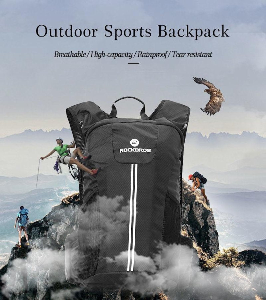 Backpack Outdoor - 20L - Rainproof Backpack - Hydration Backpack - Outdoor Sport - Outdoor Activities - Water Sports - Fishing