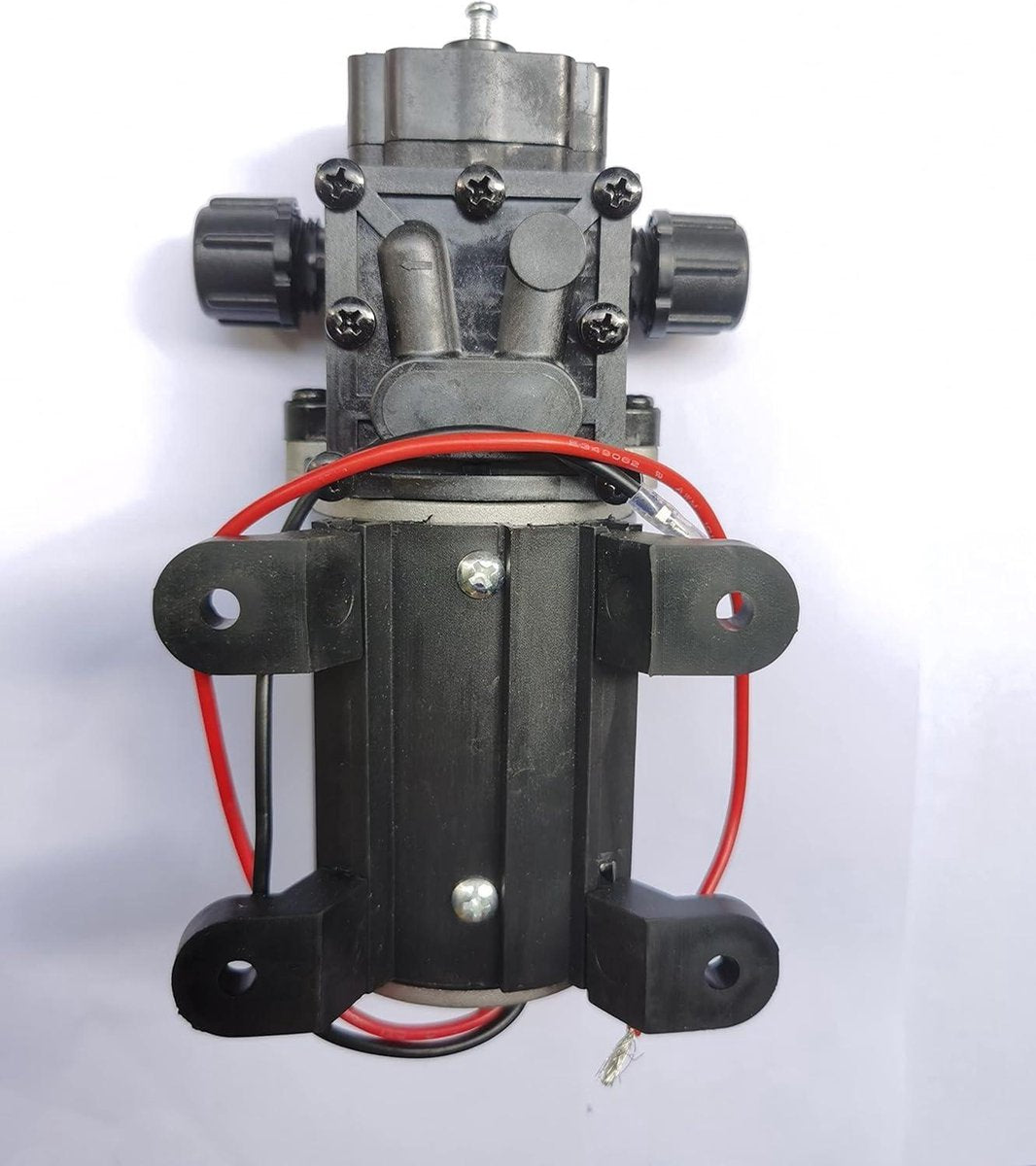 High Pressure Diaphragm Pump - 12V 7L/min 174 PSI - Self-priming - Camping/Boat/Landscaping/Vehicle/Caravan - Cleaning/Spraying