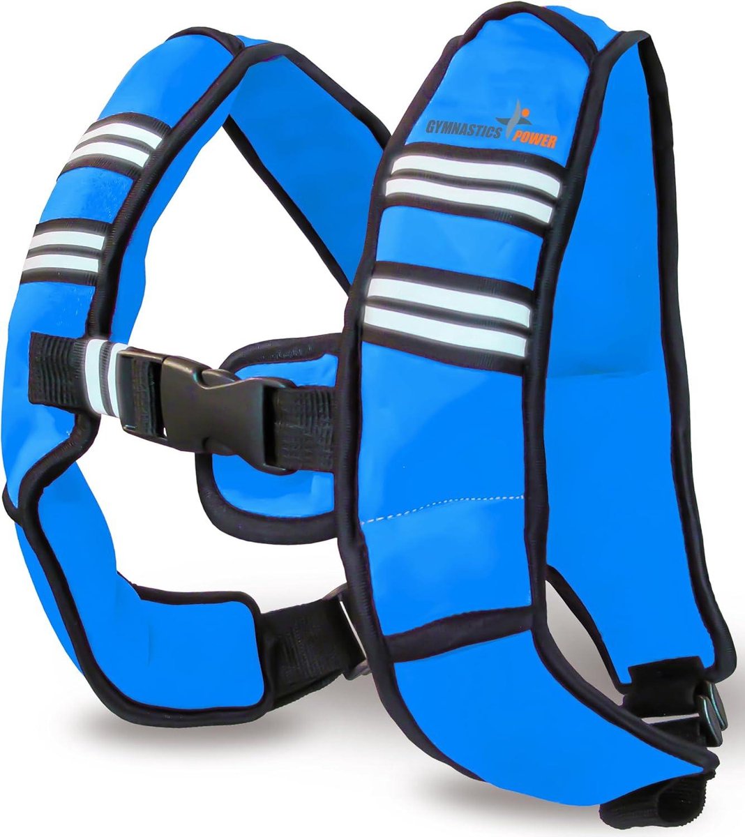 Weight Vest 27 kg - Adjustable, Removable Iron Weights - Men Women Calisthenics Fitness Training Weighted Vest