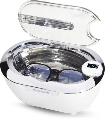 Ultrasone Reiniger 700ml - Kunstgebit Reiniger - Mondbeugel Reiniger - Ultrasonic Cleaner - ultrasonic cleaner - sieraden - brillen