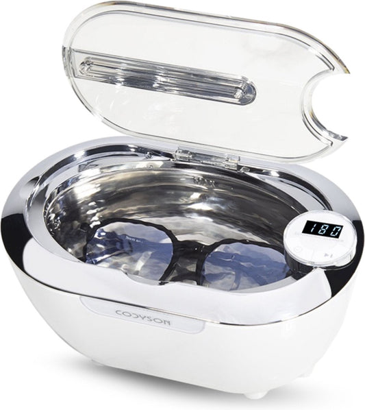 Ultrasone Reiniger 700 ml - Kunstgebittenreiniger - Mondbeugelreiniger - Ultrasonic Cleaner - ultrasone reiniger - sieraden - brillen