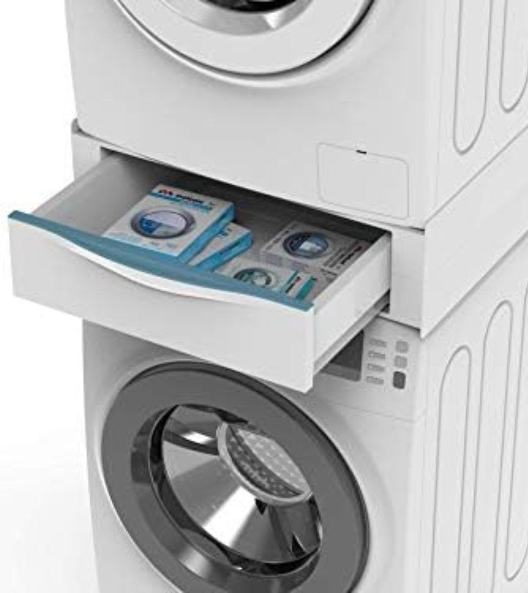 Wasmachinestandaard - Wasmachinevoet - Wasmachinestandaard Met Lade