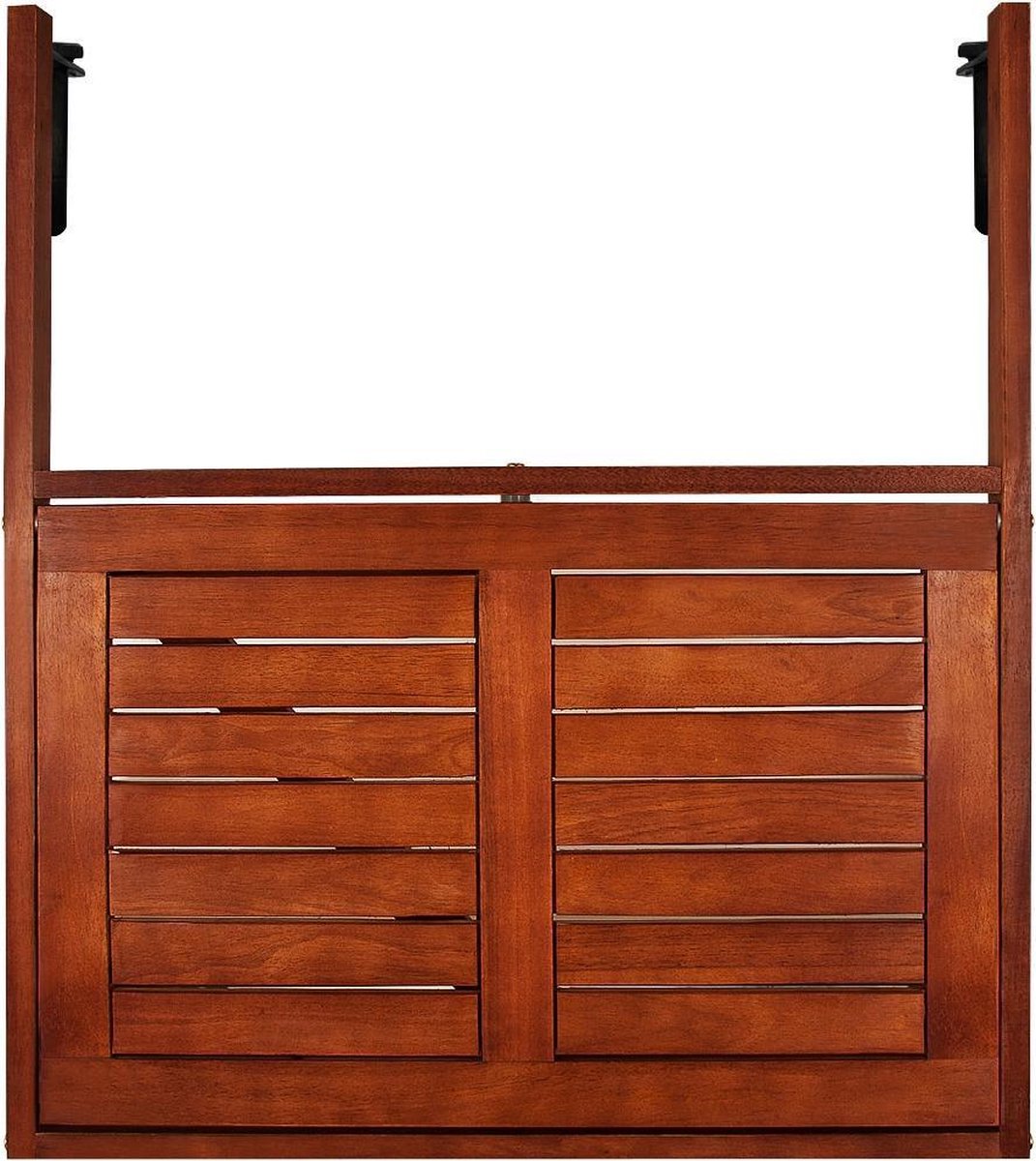 Casaria Balkontafel - FSCÂ®-Gecertificeerd Acaciahout Hangend â€“ Bruin