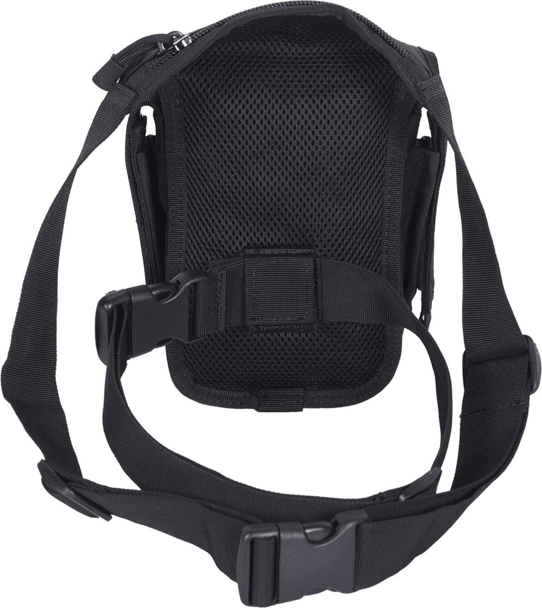Waterdichte Airsoft Tactische Beenplaat Utility Pouch Tas - Type B Cross Over Been Rig - Outdoor Fietsen Wandelen Heup/Dij Tas - Seibertron Vriendelijke Wandeltas