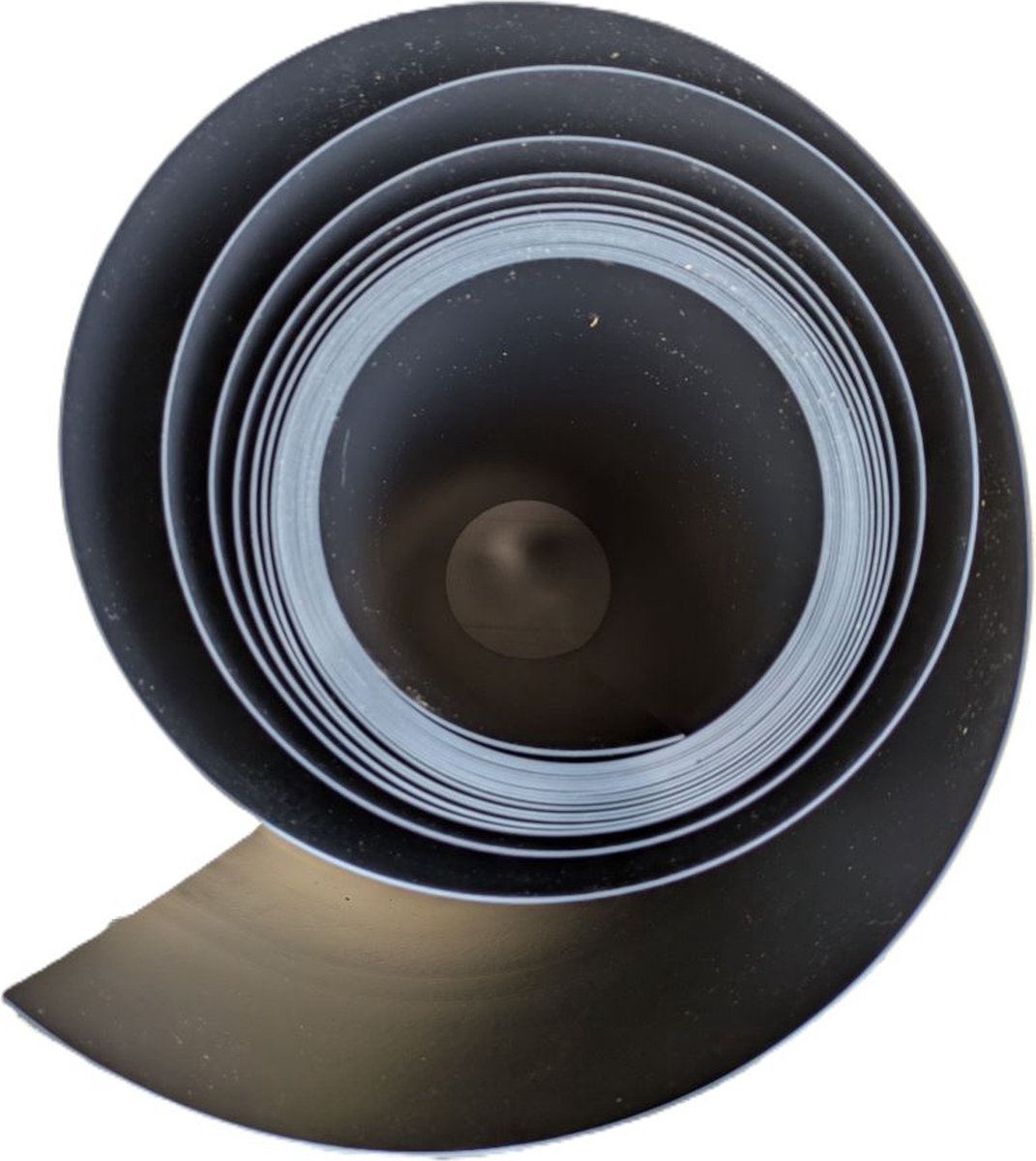 20 meter wortelbegrenzer HDPE 64cm x 1mm voor woekerende bamboe, grassen, hagen en onkruid