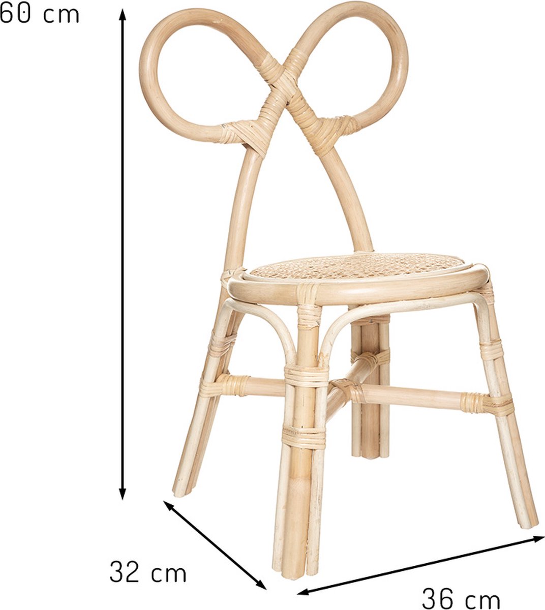 Kinderstoel Nata