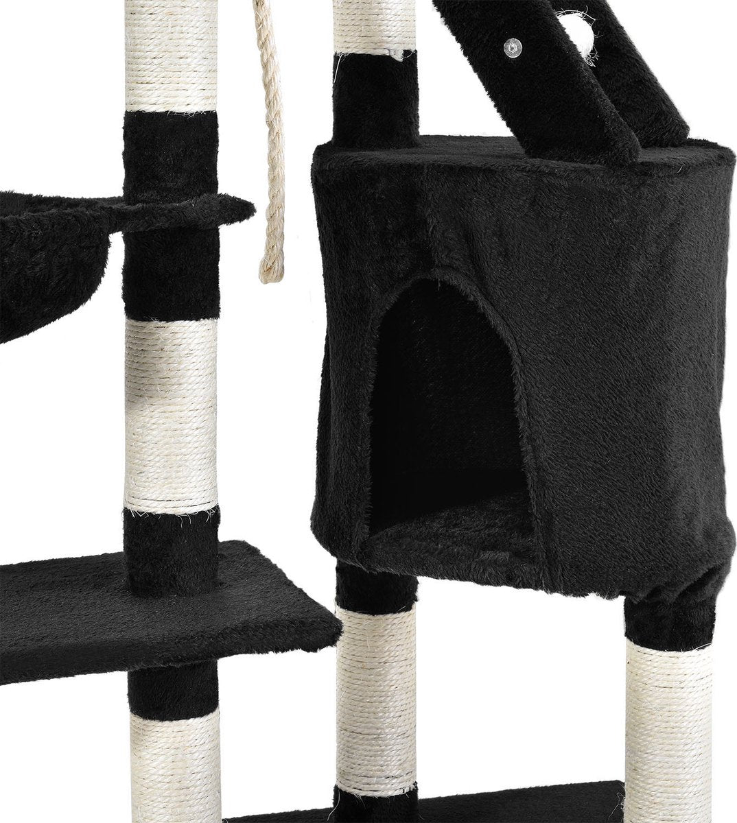 Cat scratching post - Buffy - Black