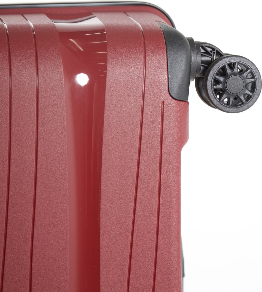 Paris - Lichtgewicht handbagage trolley - 20 inch - 39L - Compact Formaat S - 56x38x23 cm - Met ingebouwd TSA-slot - Bordeauxrood