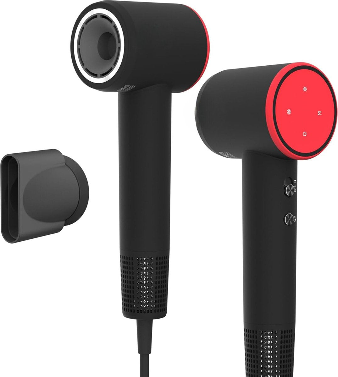 Hair Dryer - Fast Drying Hair Dryer - Magnetic Attachment - Lightweight - Foldable Hair Dryer
