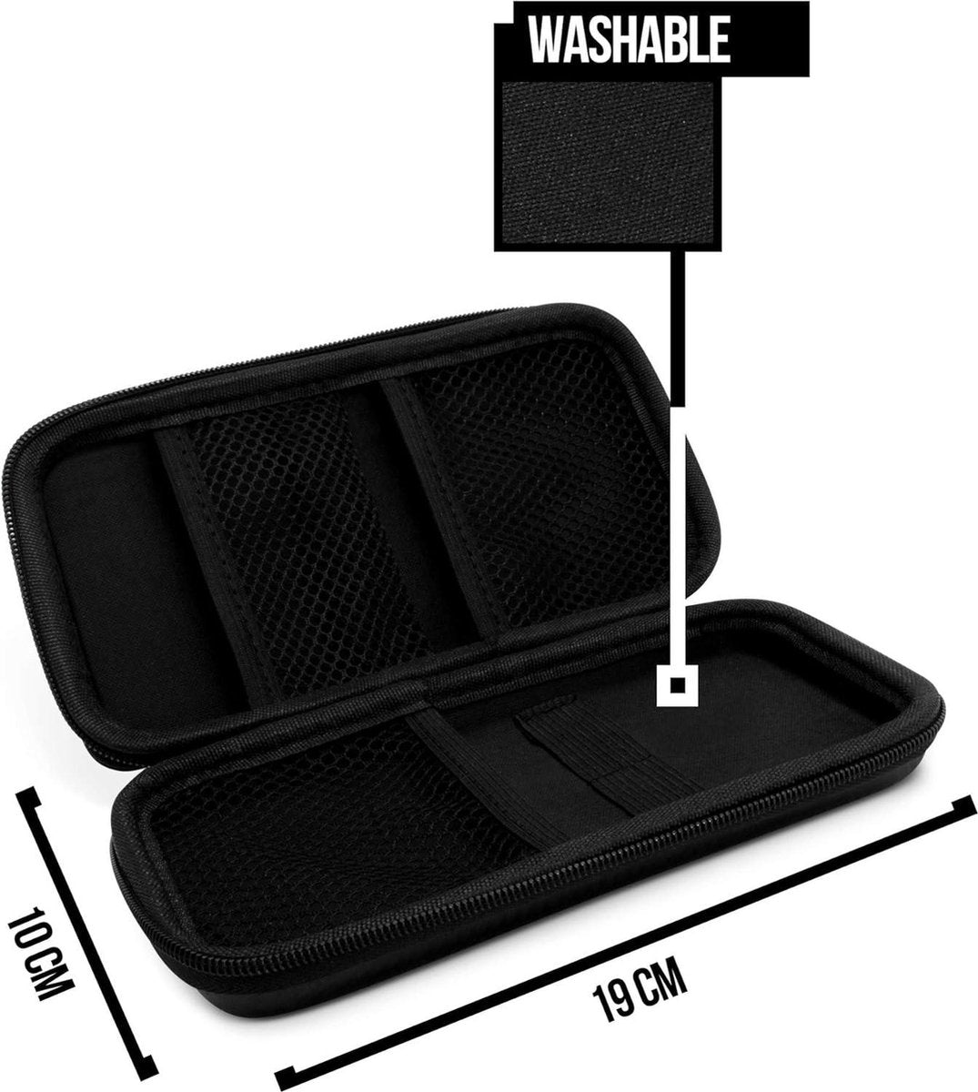 E-sigaret tas I Etui voor vloeistof en accessoires van e-sigaret voor onderweg I E-sigaretten etui - opberger voor e-sigaret