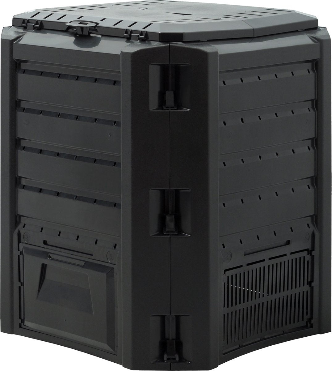 Fast compost bin 2 pieces - 800L - Compost bin - Composter - plastic - 135 x 72 x 83cm