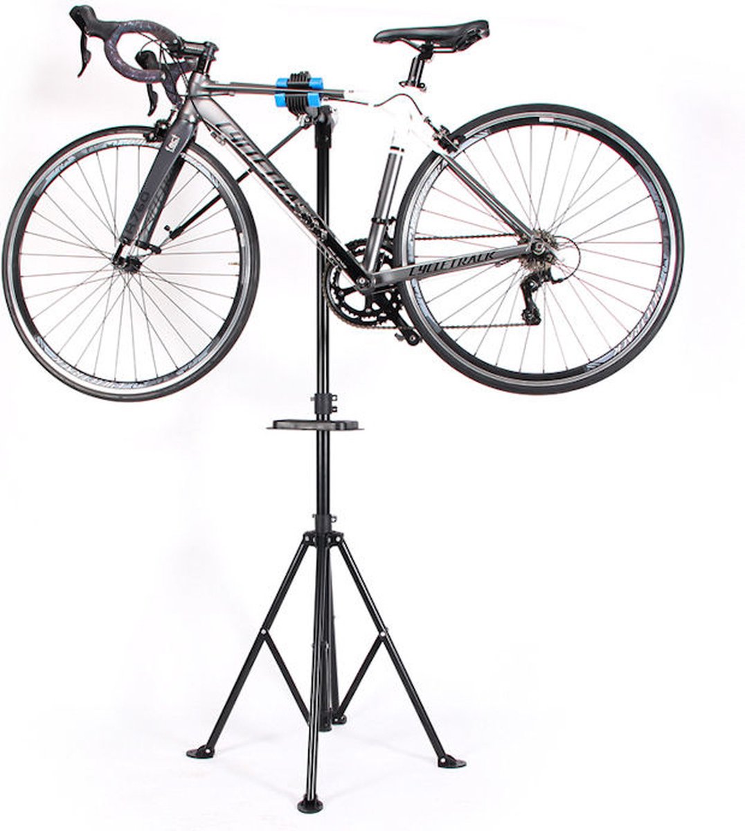 PRO Montagestandaard Fiets - Verstelbaar 360° Draaibaar - Reparatie en montage standaard - Fietsenstandaard - Racefiets en MTB