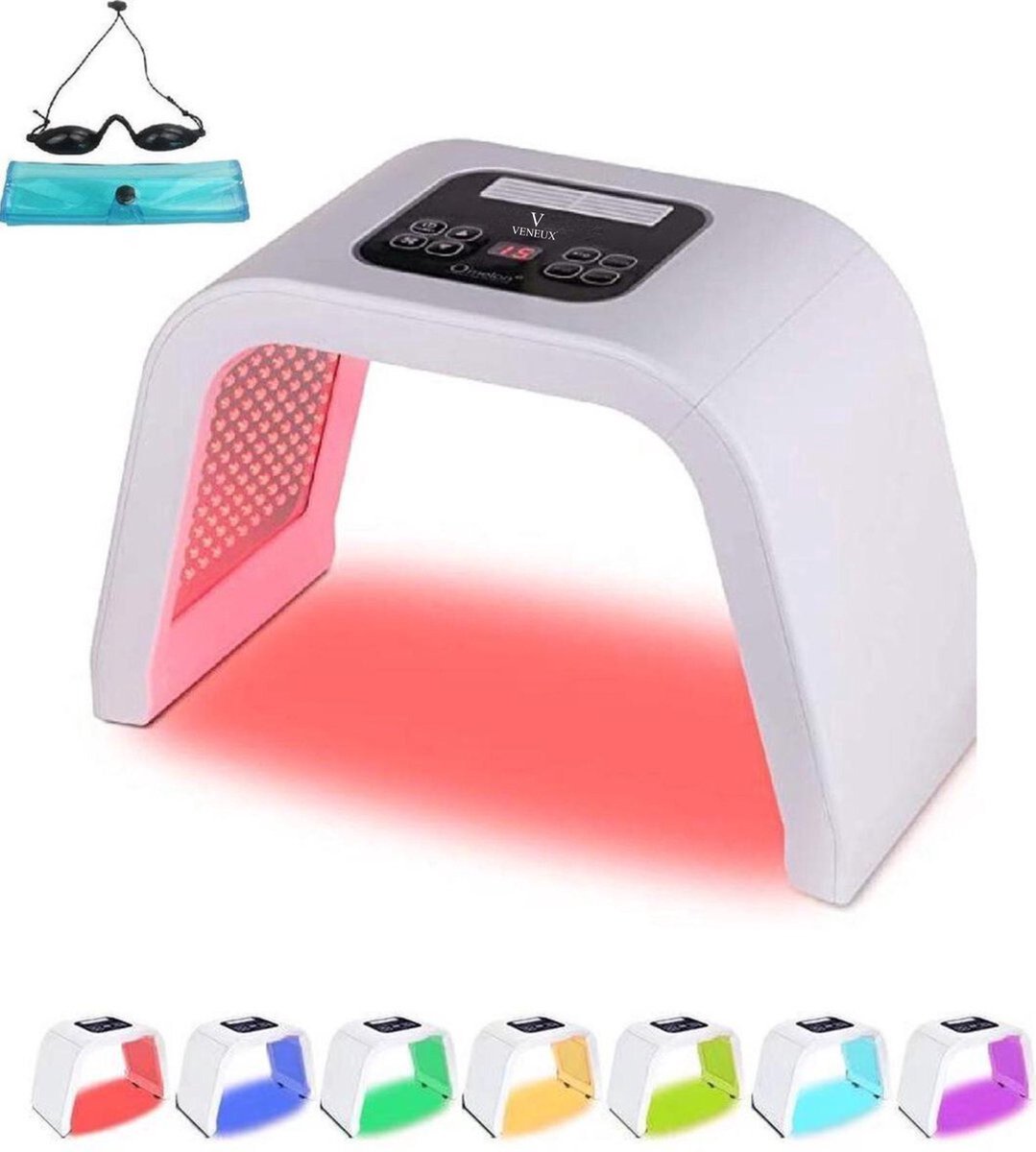 VENEUX® LED Masker - Skin Rejuvenation Device - Face Mask - Skincare