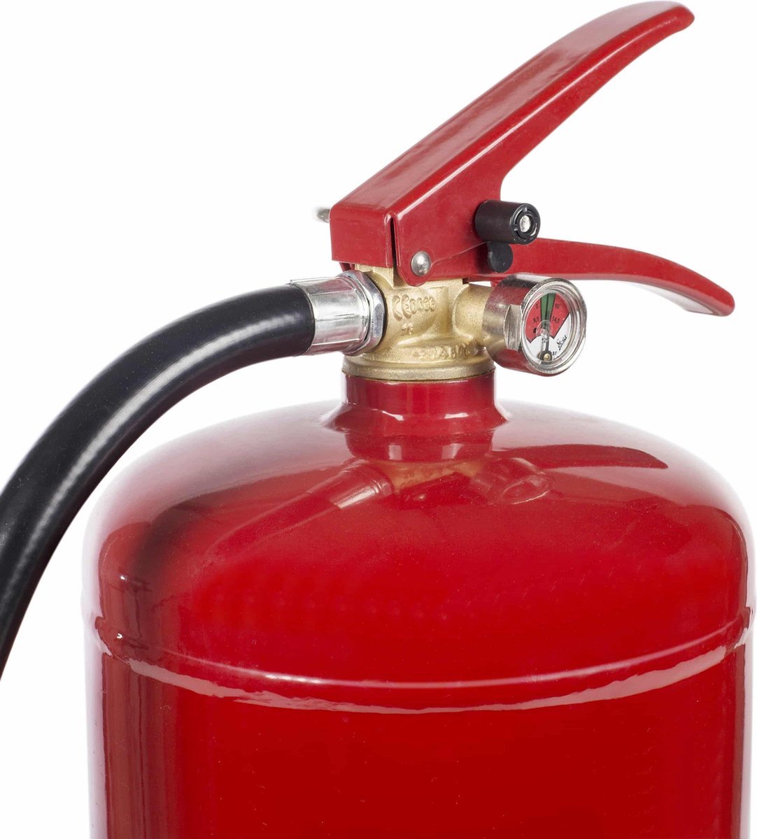 Foam fire extinguisher 6 litres - Includes inspection sticker and mounting bracket - 2 pieces - Meets legal requirements