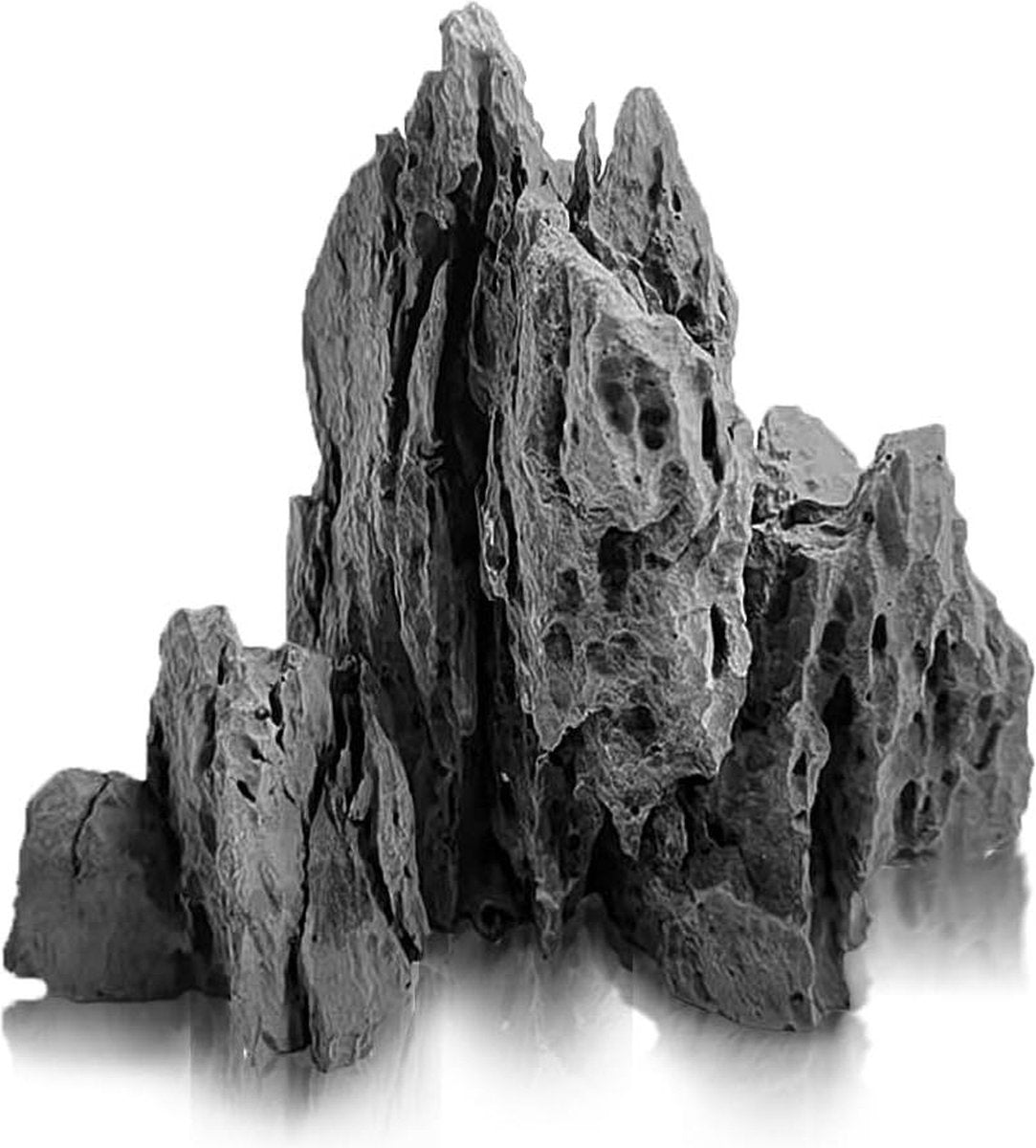 Aquariumrotsen van gegoten harssteen - lichtgewicht decoratieve aquariumrotsen - berggezicht paludarium terraria - 748 inch 551 inch 787 inch