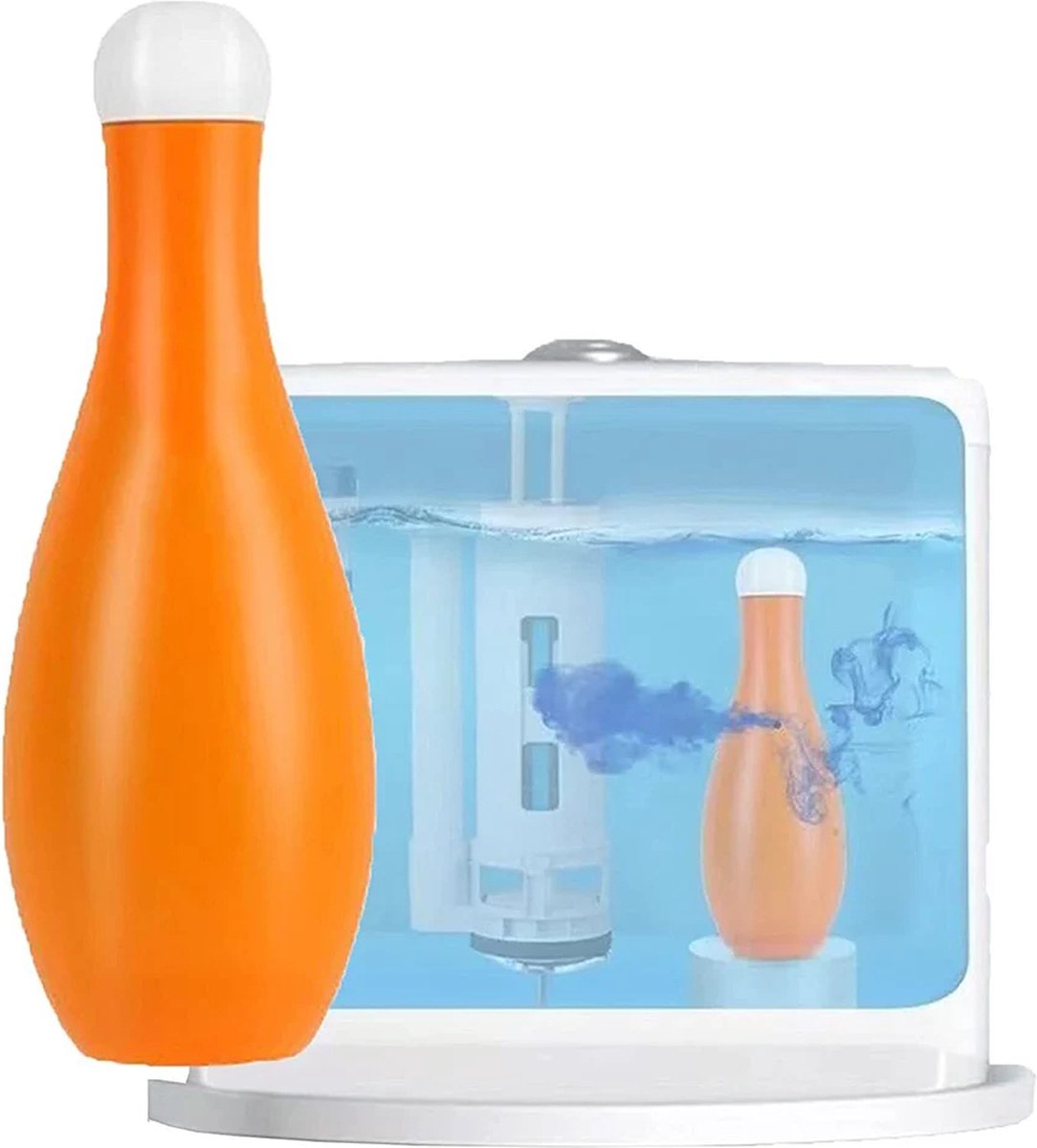 Automatic Toilet Cleaner and Bathroom Air Freshener – Clog Remover and Stain Remover – Household Accessories