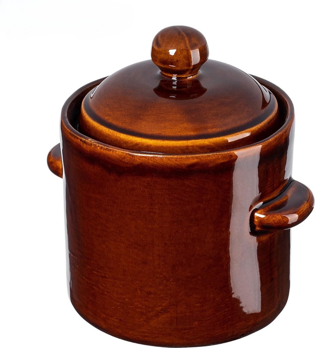 Fermentatiepot - Fermenteren - Fermentatiepot - Zuurkoolpot - Weckpot - Must have voor het inmaken van groente!
