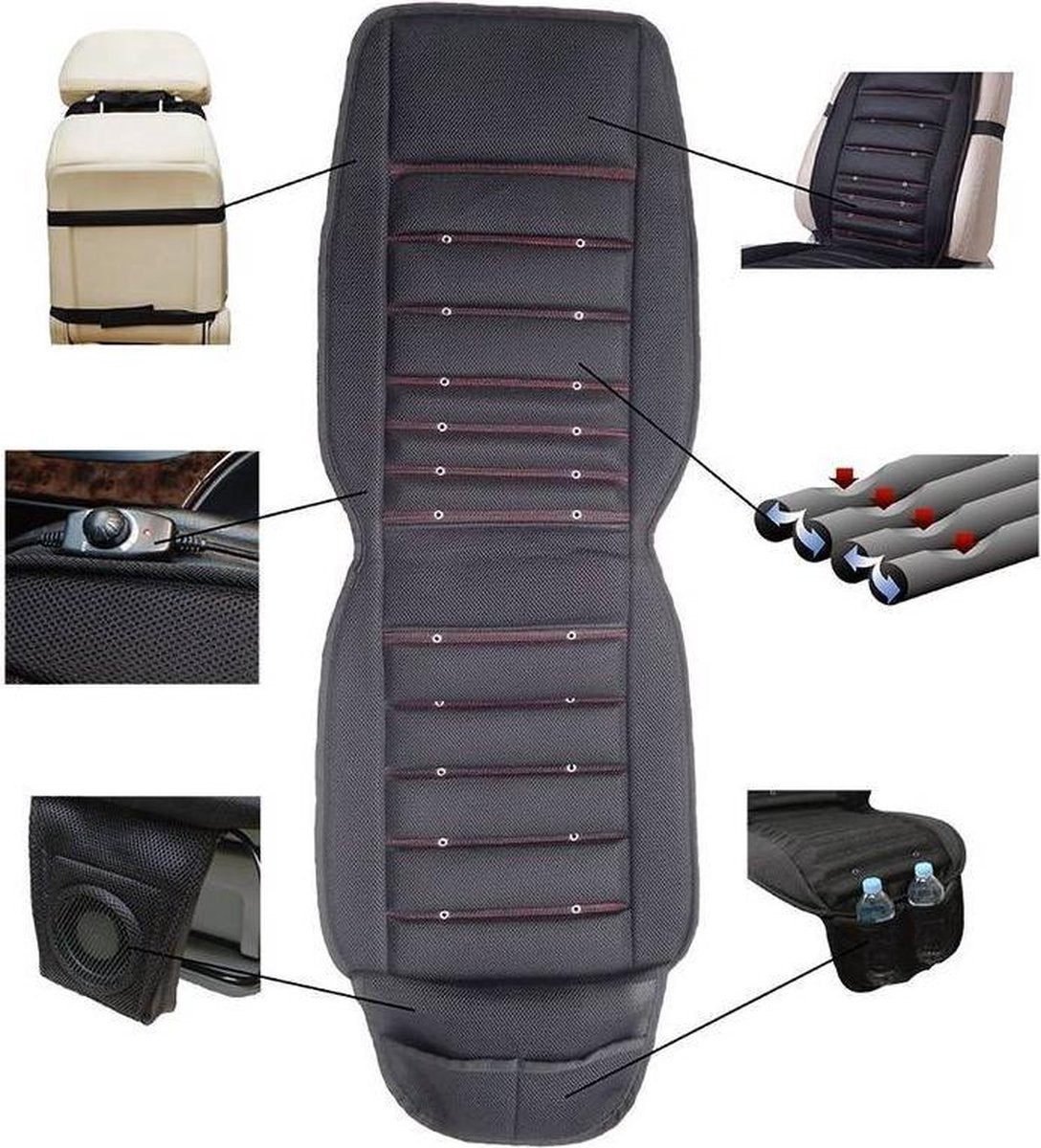 HP autostoelhoes met airconditioning 12V