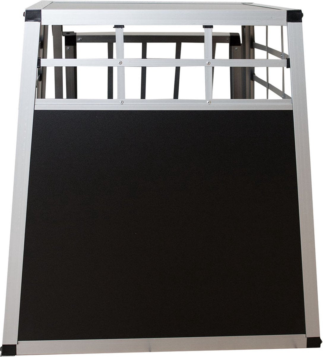 Aluminium hondenbench - L