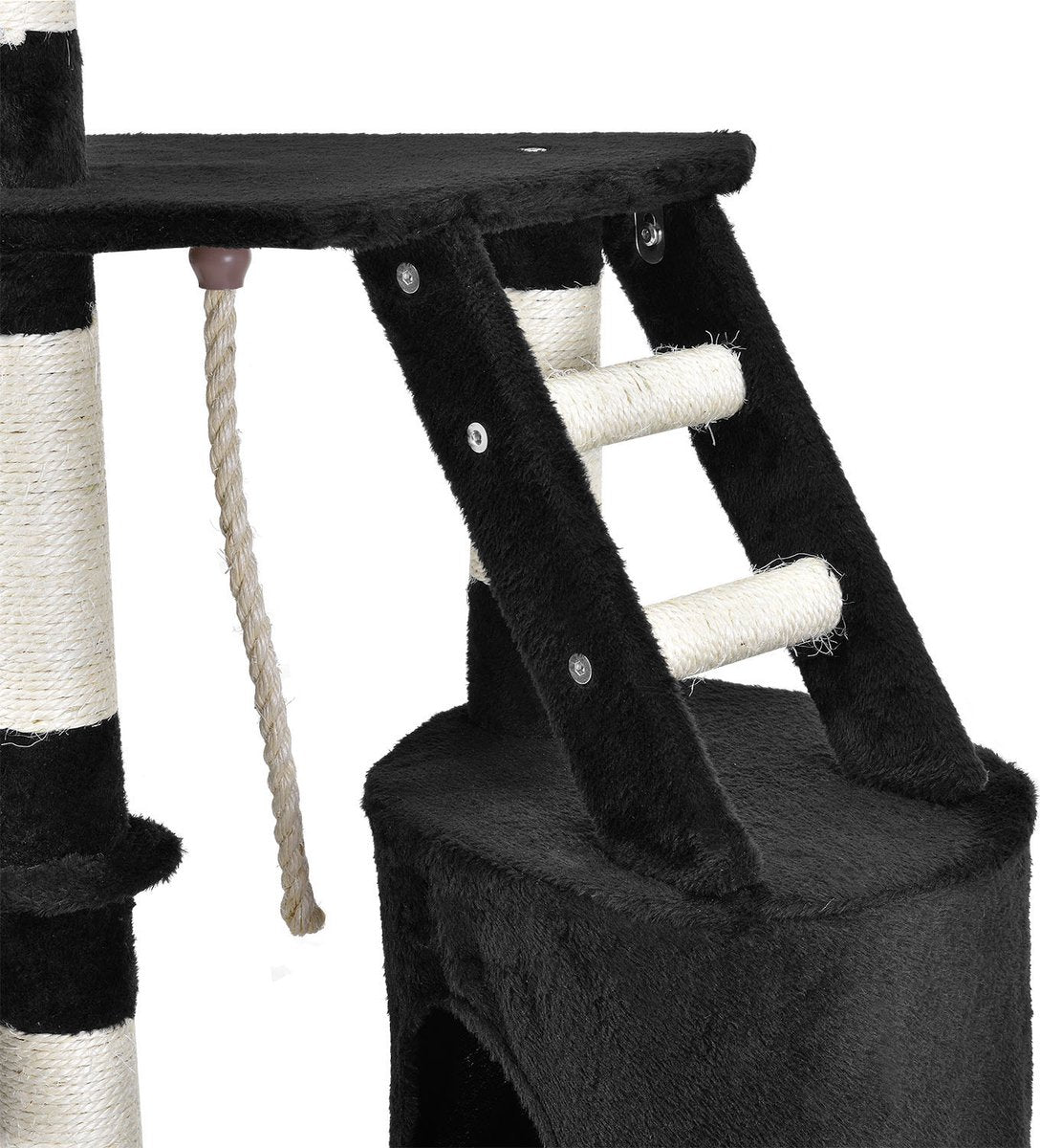 Cat scratching post - Buffy - Black