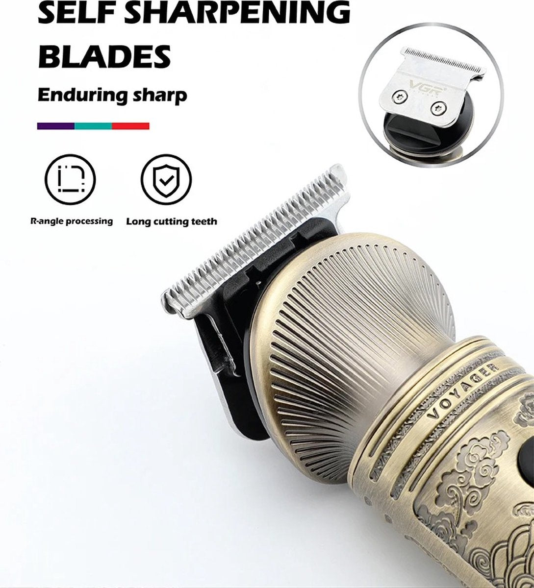 Bolmans - Tondeuse - Haartrimmer - Trimmer - Tondeuse Mannen - 6 in 1 - Tondeuse Hoofdhaar - Tondeuse Hond - Scheerapparaat - Met Display - USB C
