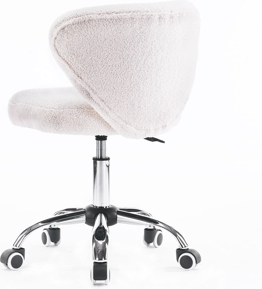 Bureaustoel Compact Teddy Crème