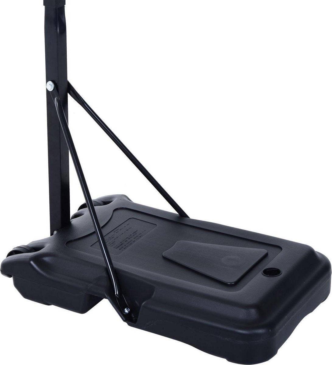 Basketball hoop on pole 205/250cm high Basketball pole