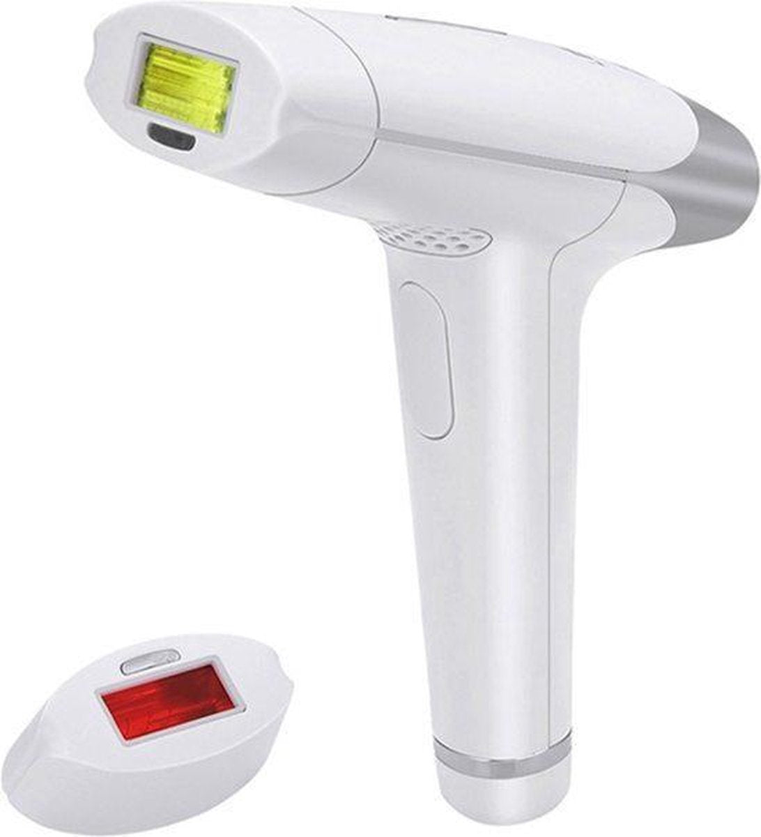 2-in-1 Lichtontharingsapparaat – IPL - Kwartslamp - 700.000 Flitsen - Permanente Haarverwijdering - Laser ontharingsapparaat - Permanente Haarverwijdering