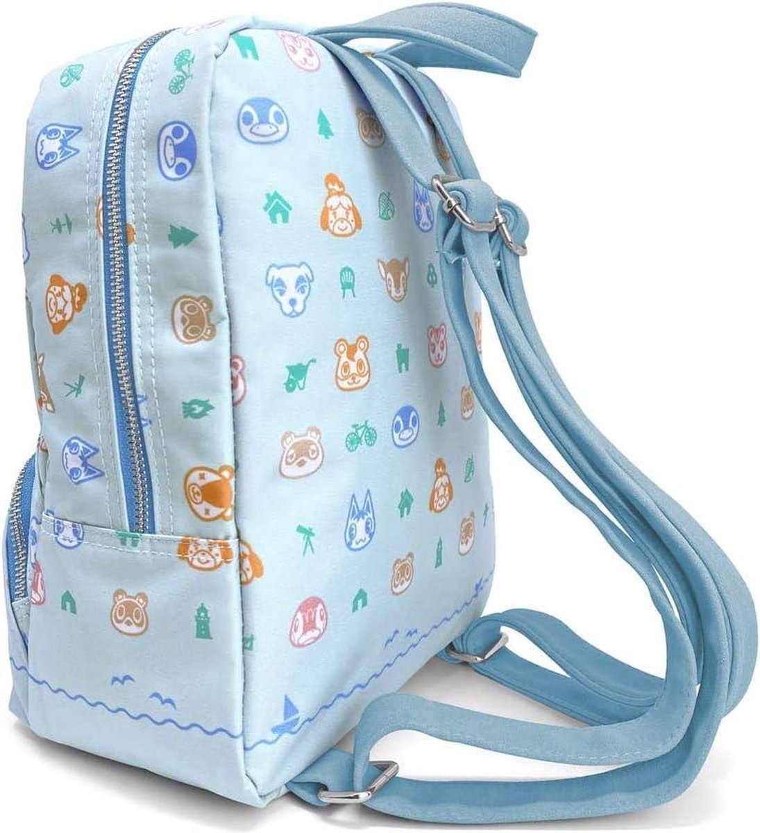 Animal Crossing Nintendo Switch Mini Backpack - Leuke en praktische accessoire voor fans Hoes voor rugzak