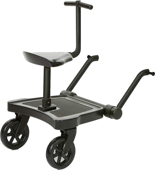 Meerijdplankje - Meerijdplankjes - Meerijplankje - Met Zitje - Voor Kinderwagen - Universeel