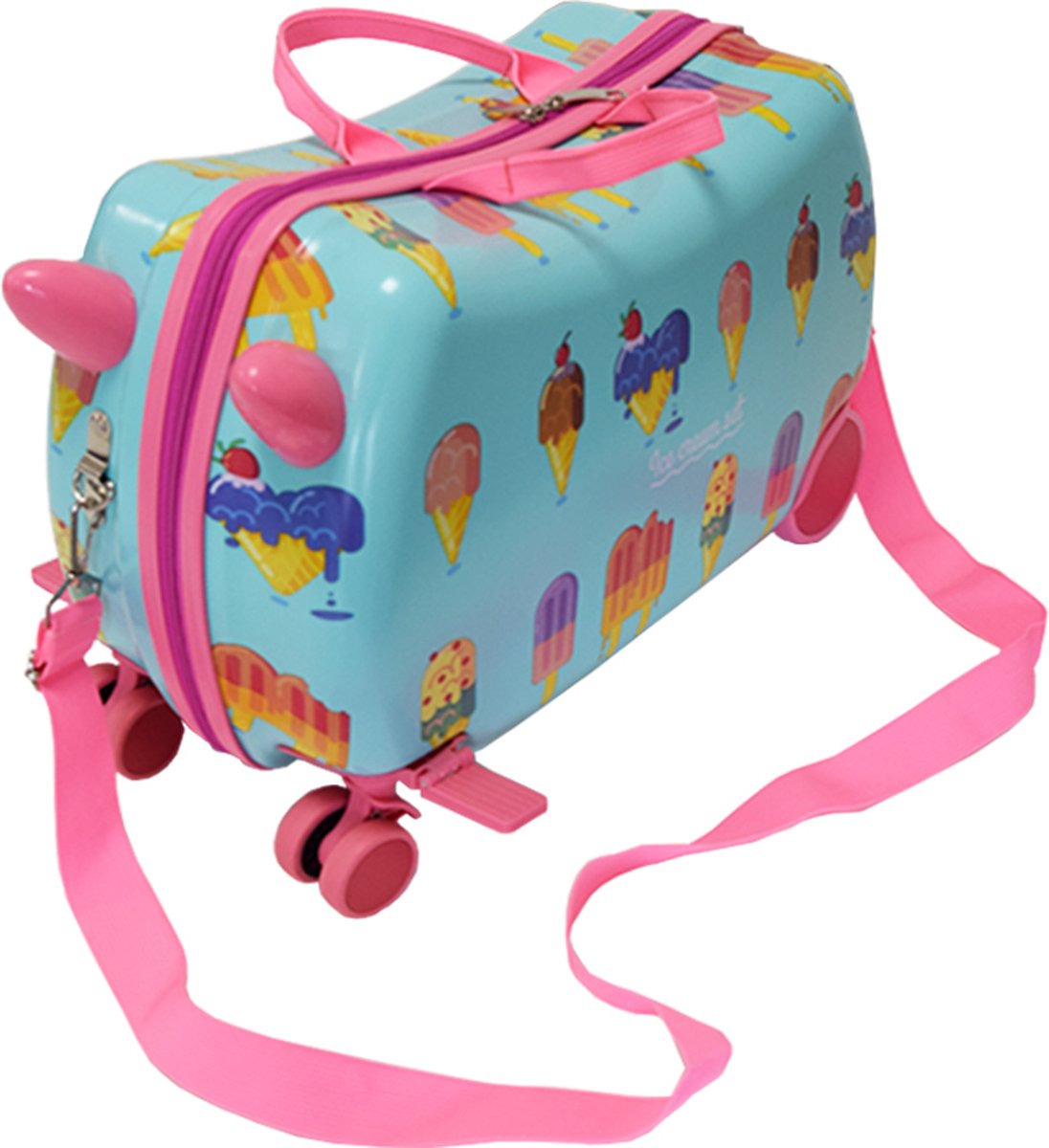 Ride on kinderkoffer - Kinderkoffer - IJscokraam - Handbagage