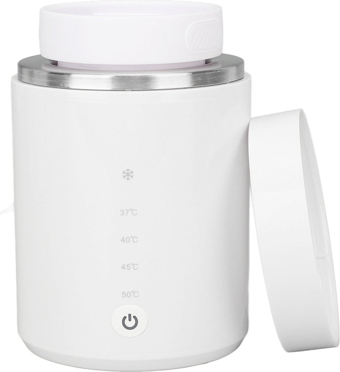 Bottle Warmer N1 - Portable Bottle Warmer - Electric Storage Type Baby Bottle Warmer - Bottle Warmer - White