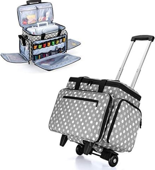 Sewing Machine Bag - Sewing Machine Trolley - Sewing Machine Case - Sewing Bag